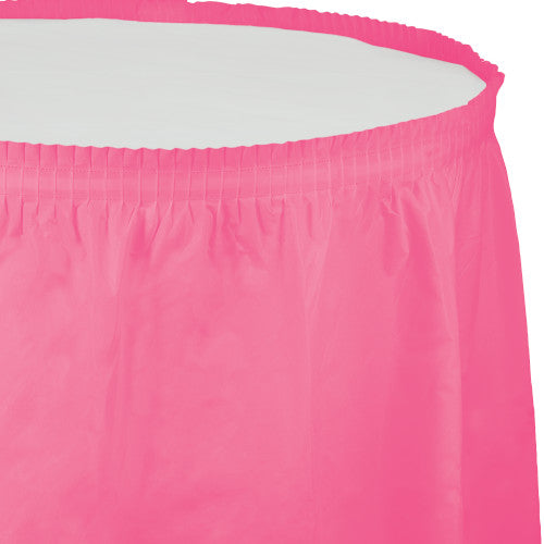 Table Skirt - Candy Pink