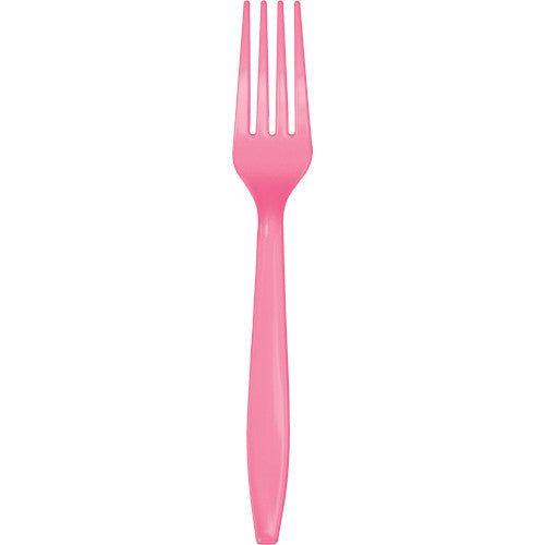 Forks - Candy Pink 24ct