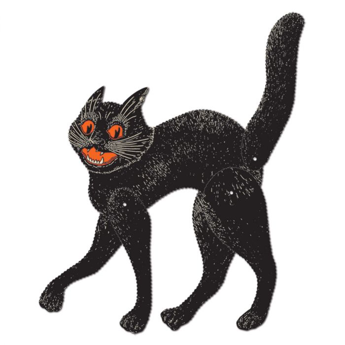 Cutout - Vintage Scratch Cat