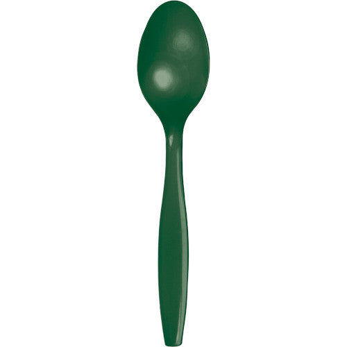 Spoons - Hunter Green 24ct
