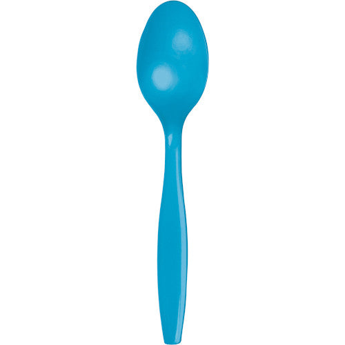 Spoons - Turquoise 24ct
