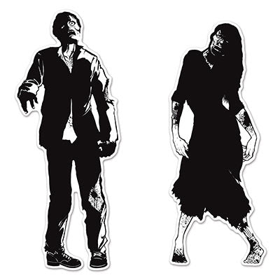 Zombie Silhouettes