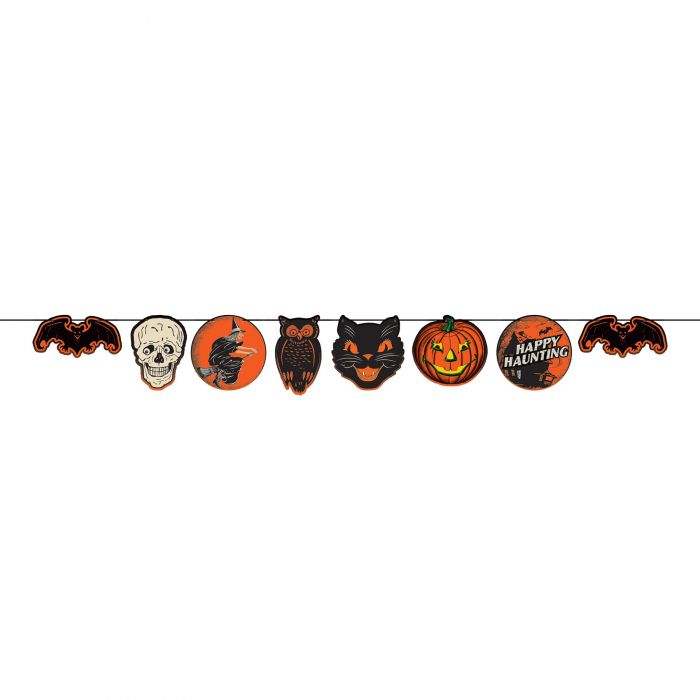 Banner - Vintage Halloween