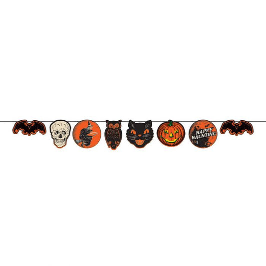 Banner - Vintage Halloween
