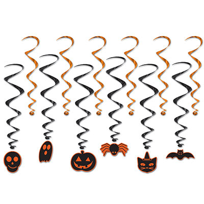 Halloween Whirls 12ct