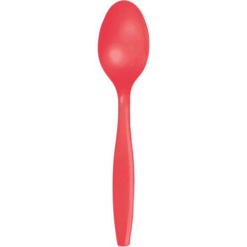 Spoons - Coral 24ct
