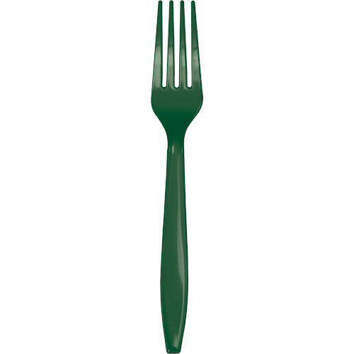 Forks - Hunter Green 24ct