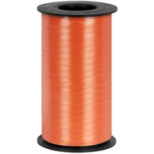 500yd Crimped Ribbon - Orange