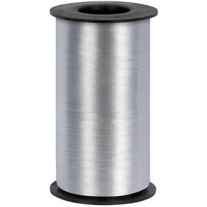 500yd Crimped Ribbon - Silver