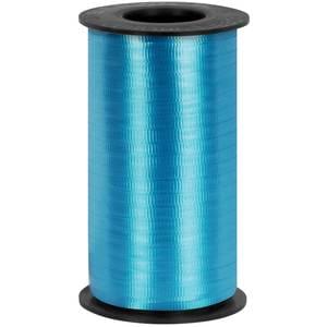 500yd Crimped Ribbon - Turquoise