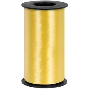 500yd Crimped Ribbon - Yellow