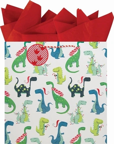 Gift Bag - Decked Out Dinos