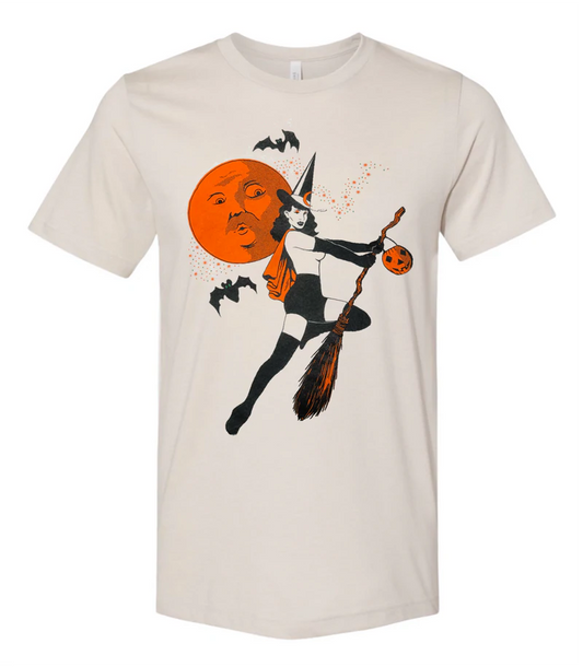T-Shirt - Vintage Witch