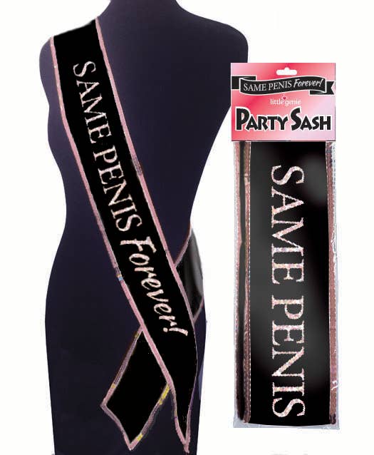 Sash - Same Penis Forever