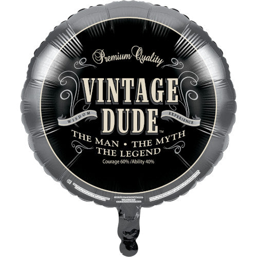 Vintage Dude - 18"