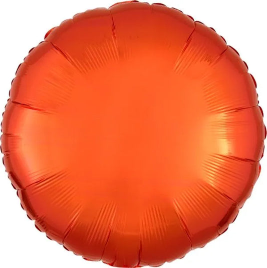 Circle: Orange - 17"