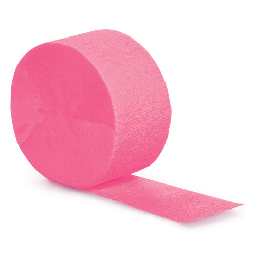 81' Streamer - Candy Pink