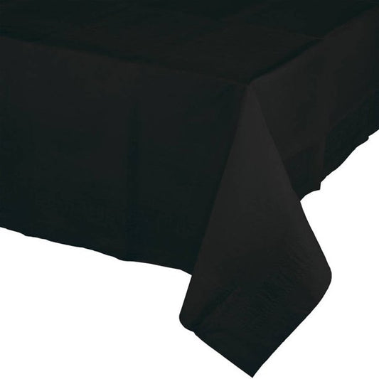Paper Table Cover - Black Velvet