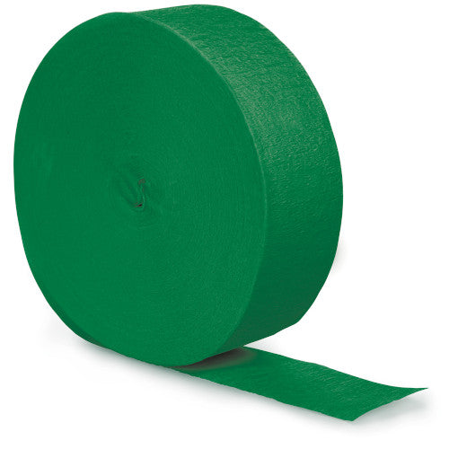 500' Streamer - Emerald Green