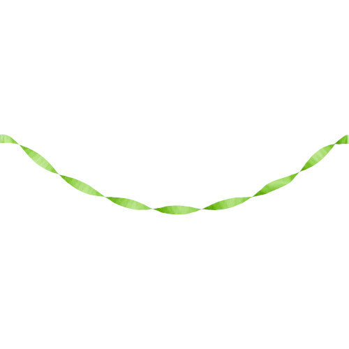 81' Streamer - Lime