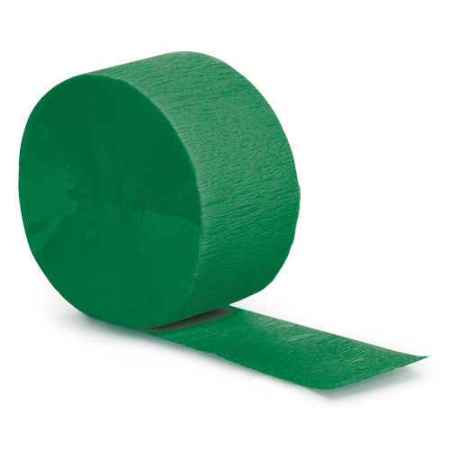 81' Streamer - Emerald Green