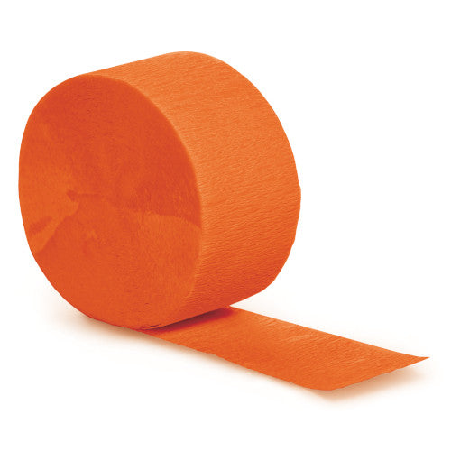 81' Streamer - Sun Kissed Orange