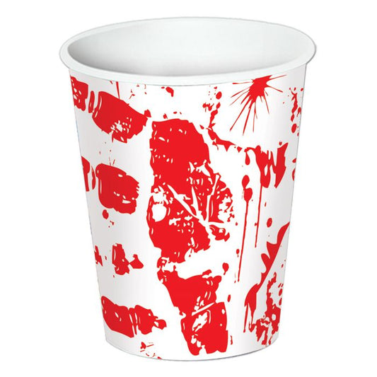Cups - Bloody Handprints 8ct