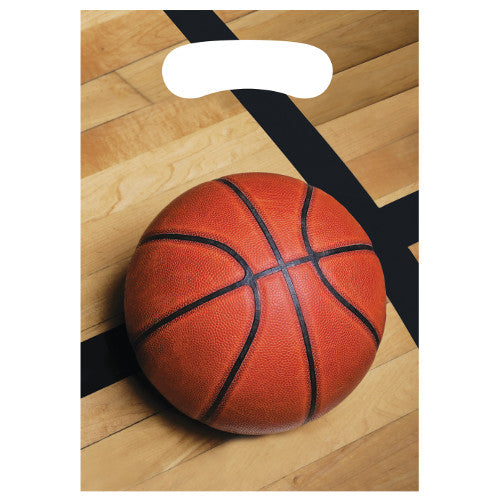 Loot Bags - Basketball Fanatic 8ct