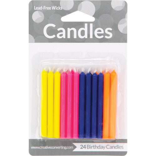 Candles - Fluorescent 24ct