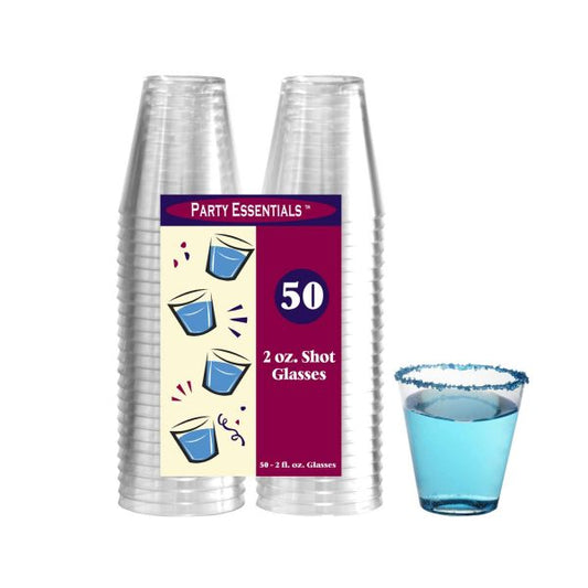 2oz. Shot Glasses 50ct.