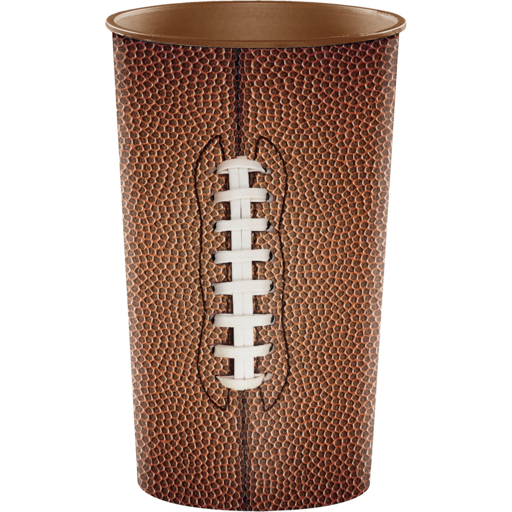 Plastic Cup - Football Party 8ct