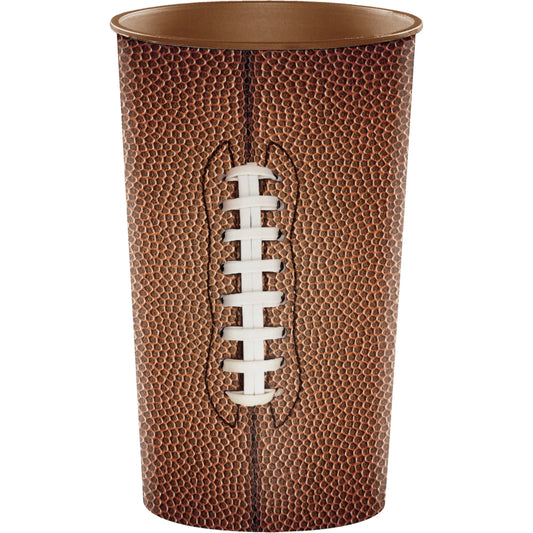 Plastic Cup - Football Party 8ct