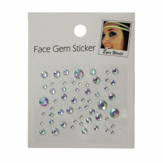 Face Gems - Iridescent