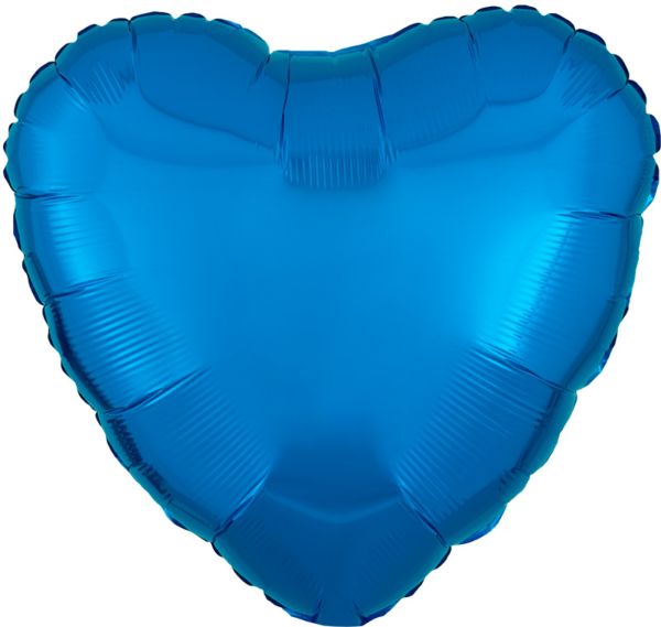 Heart: Blue - 18"