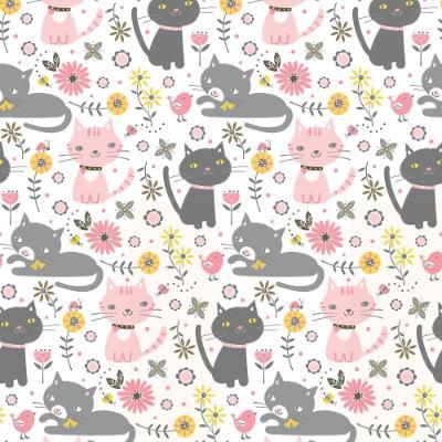 Wrapping Paper - Feline Fun