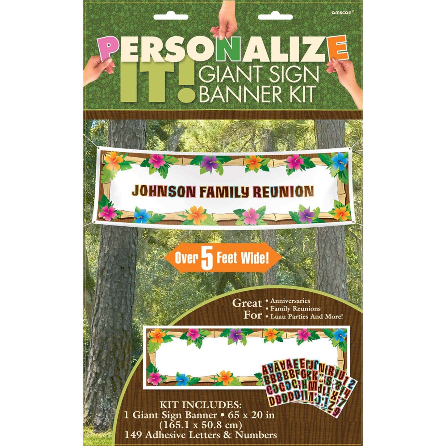 Banner - Personalized Sign
