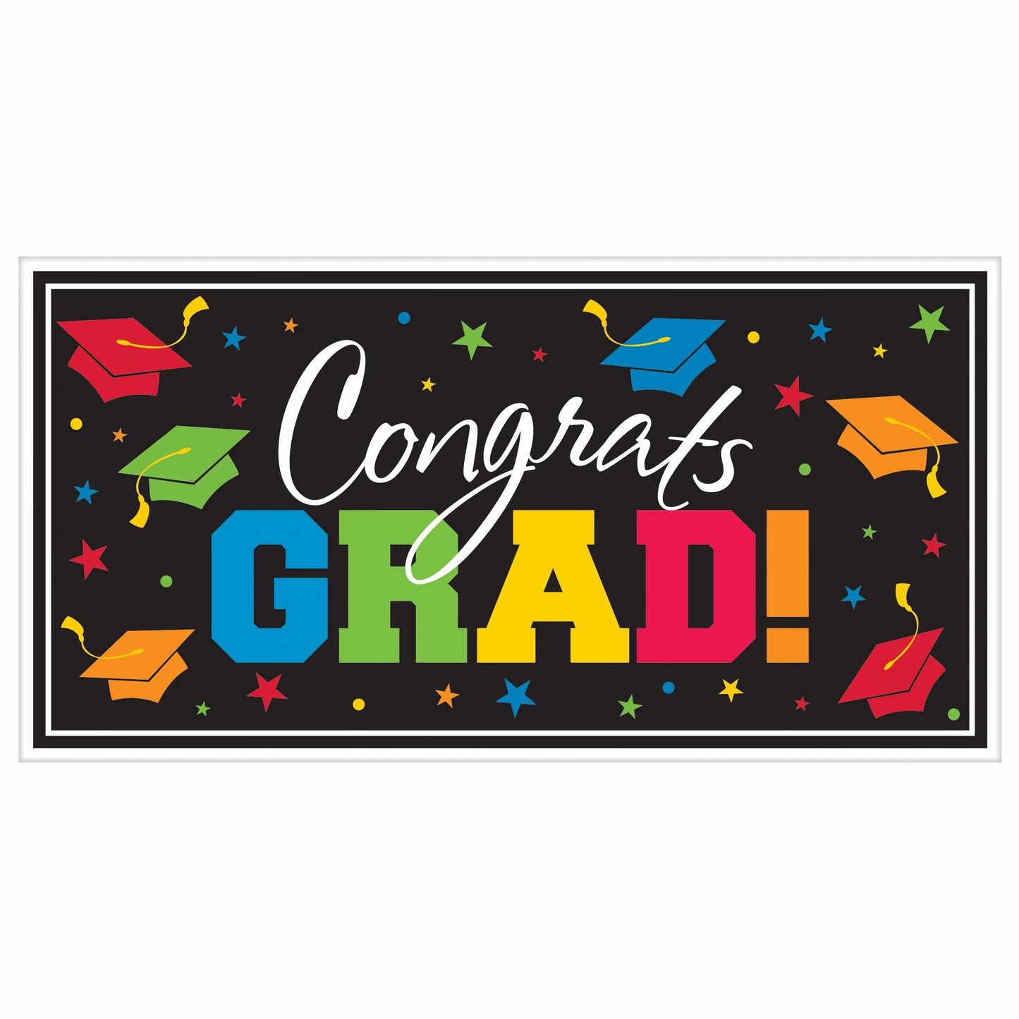 Banner - Congrats Grad