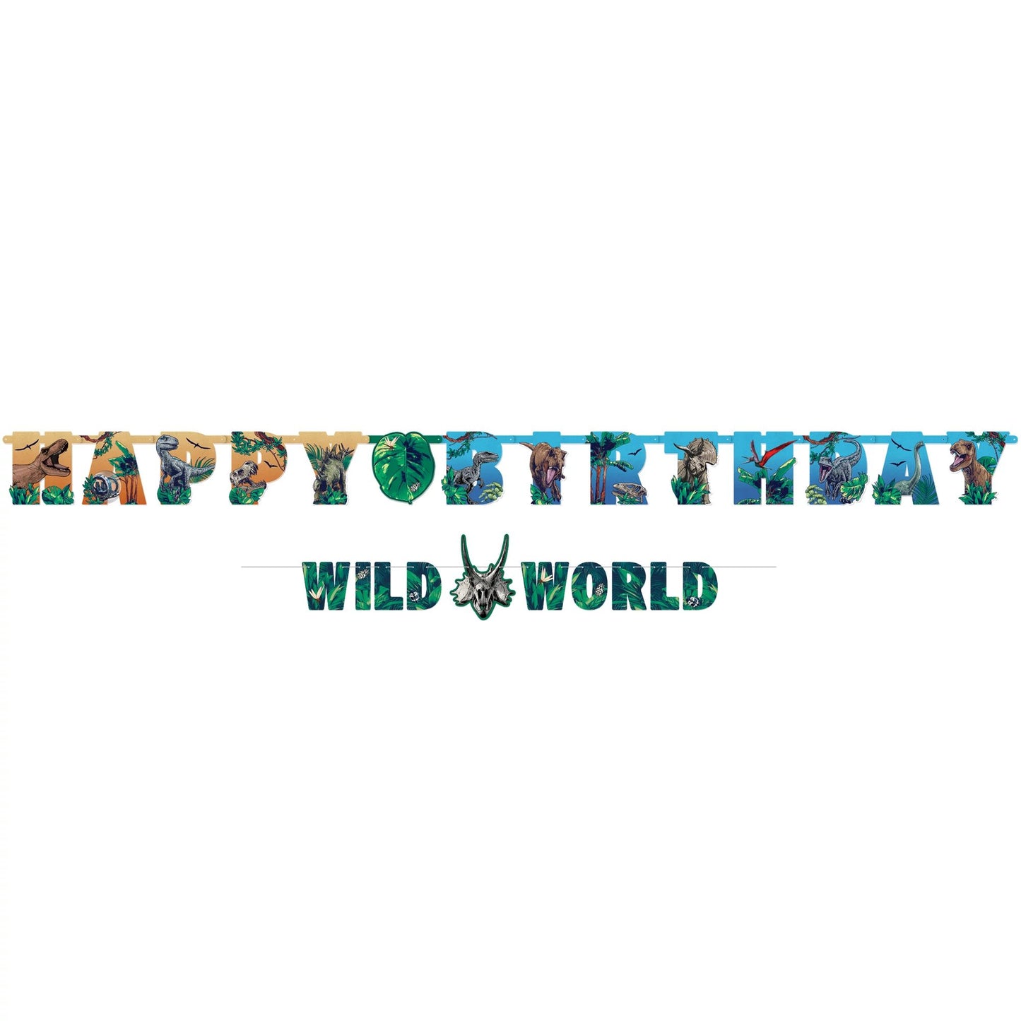 Banner Kit - Jurassic World Into the Wild