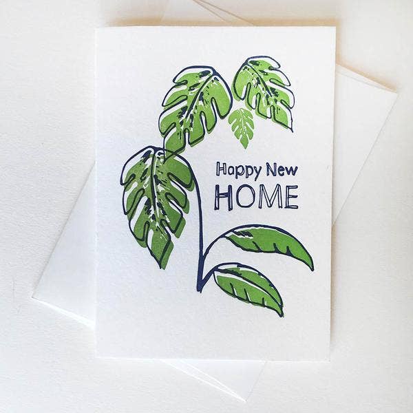 Greeting Card - Happy New Home Card