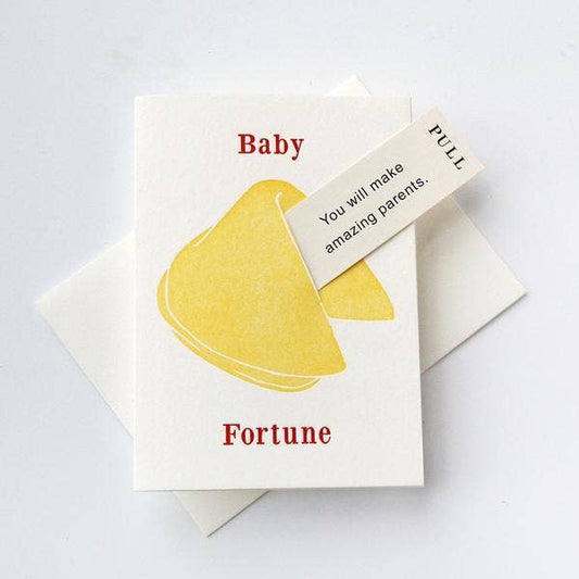 Greeting Card - Baby Amazing Parents | Fortune Cookie