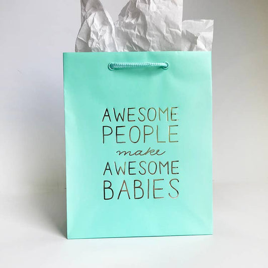 Gift Bag - Awesome Babies