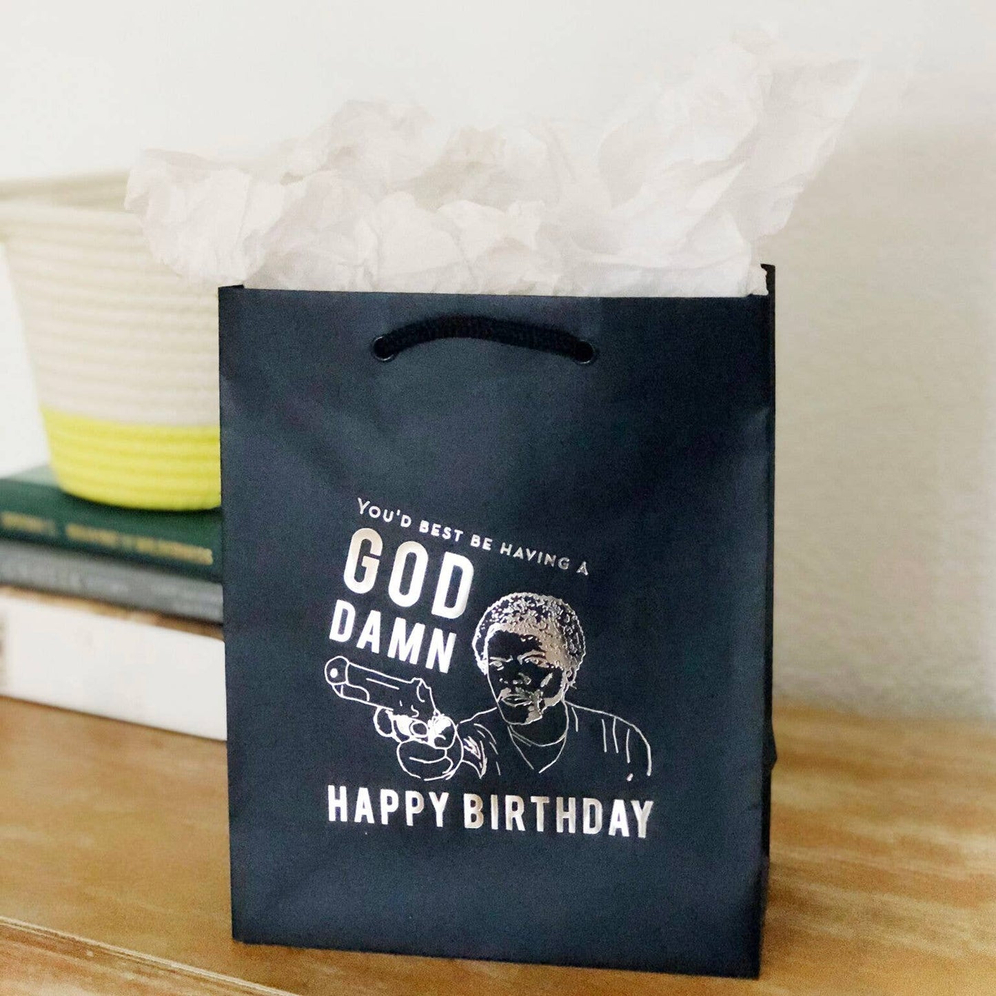 Gift Bag - Goddamn Happy Birthday