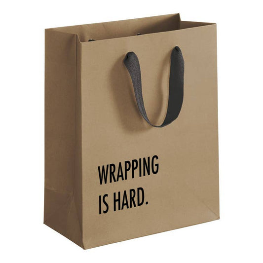 Gift Bag - Wrapping Is Hard