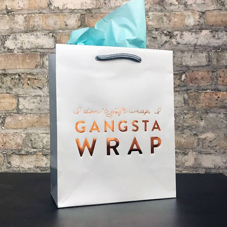 Gift Bag - Gangsta Wrap