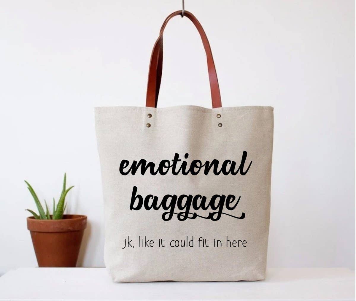 Tote Bag - Emotional Baggage