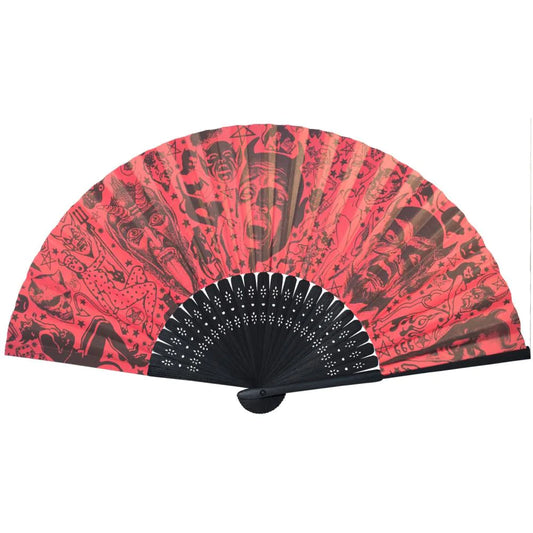 Fabric Fan - Devil Made Me Do It