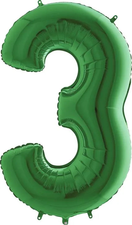 #3 Green Mylar