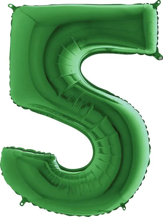 #5 Green Mylar