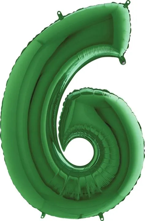 #6 Green Mylar