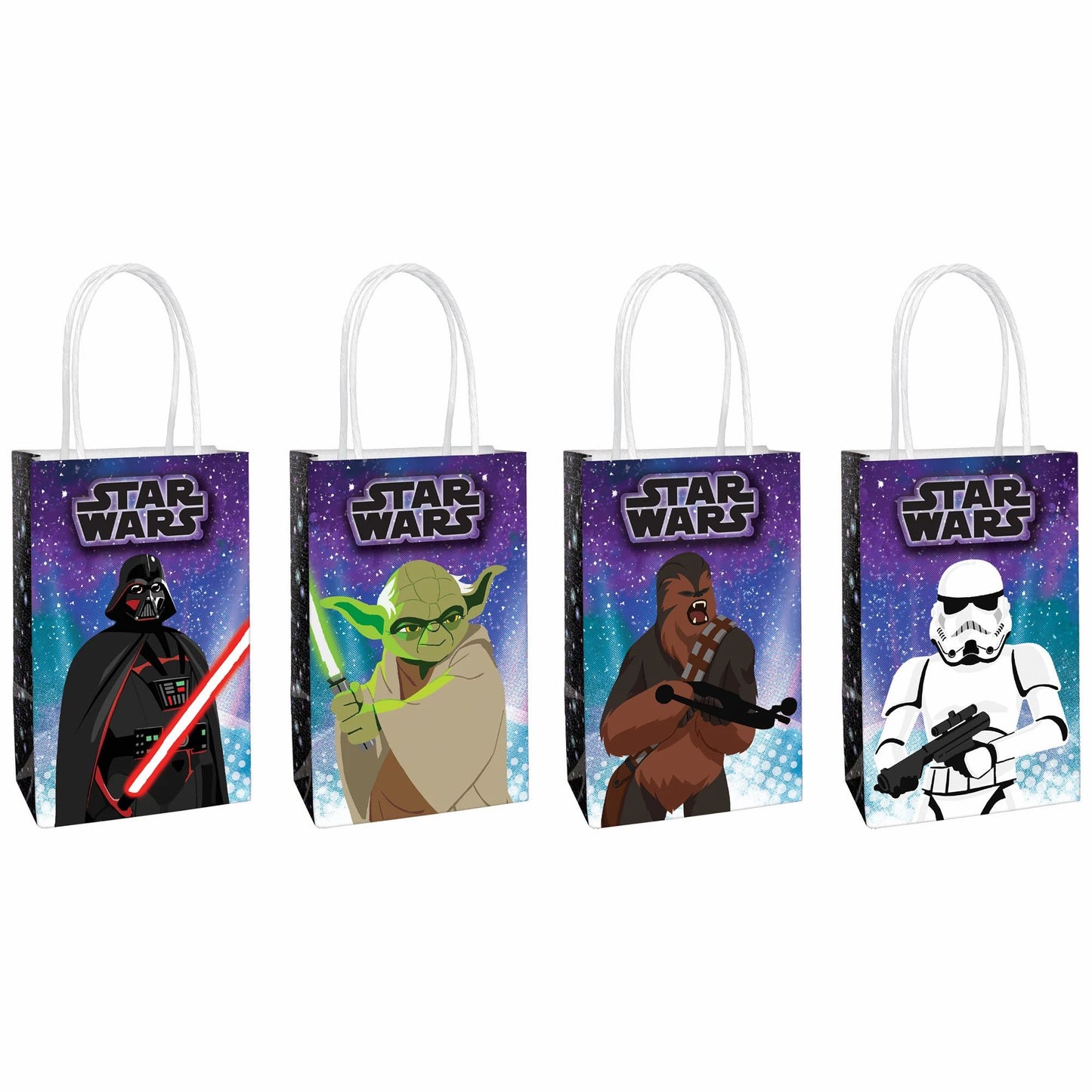 Loot Bags - Star Wars™ Galaxy of Adventures 6ct